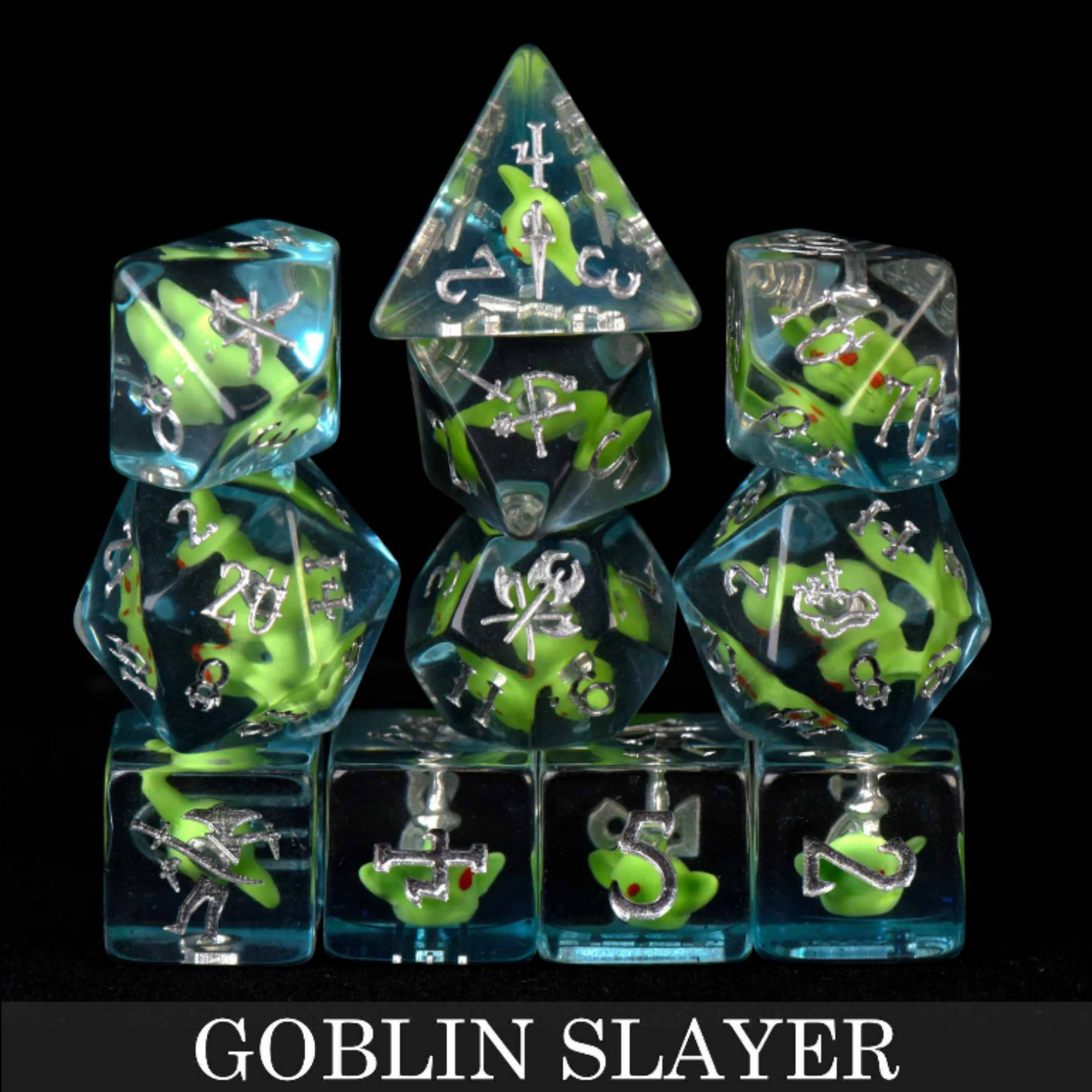 Goblin Slayer - 11 Dice Set