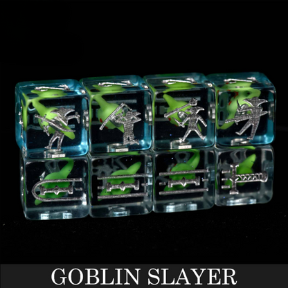 Goblin Slayer - 11 Dice Set
