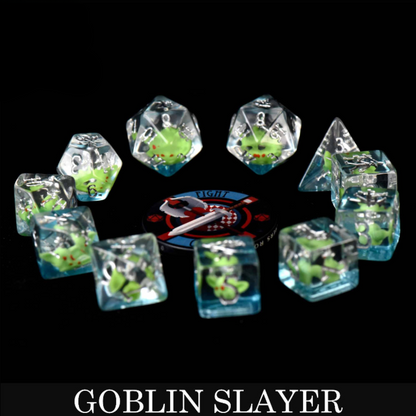 Goblin Slayer - 11 Dice Set