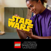 LEGO Brick-Built Star Wars™ Logo (75407)