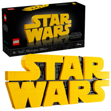 LEGO Brick-Built Star Wars™ Logo (75407)