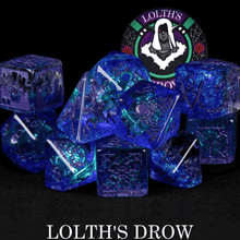 Lolth's Drow - 11 Dice Set - QuestChest