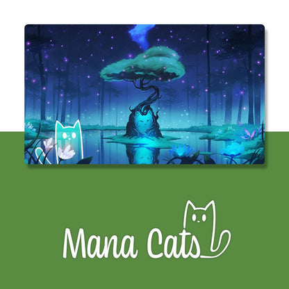 ManaCats Forest Playmat - QuestChest
