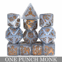 One Punch Monk - 11 Dice Set - QuestChest