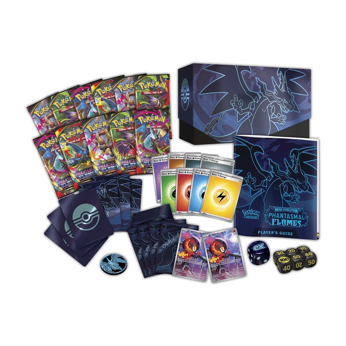 Pokémon : ME - Phantasmal Flames - Pokémon Center Elite Trainer Box