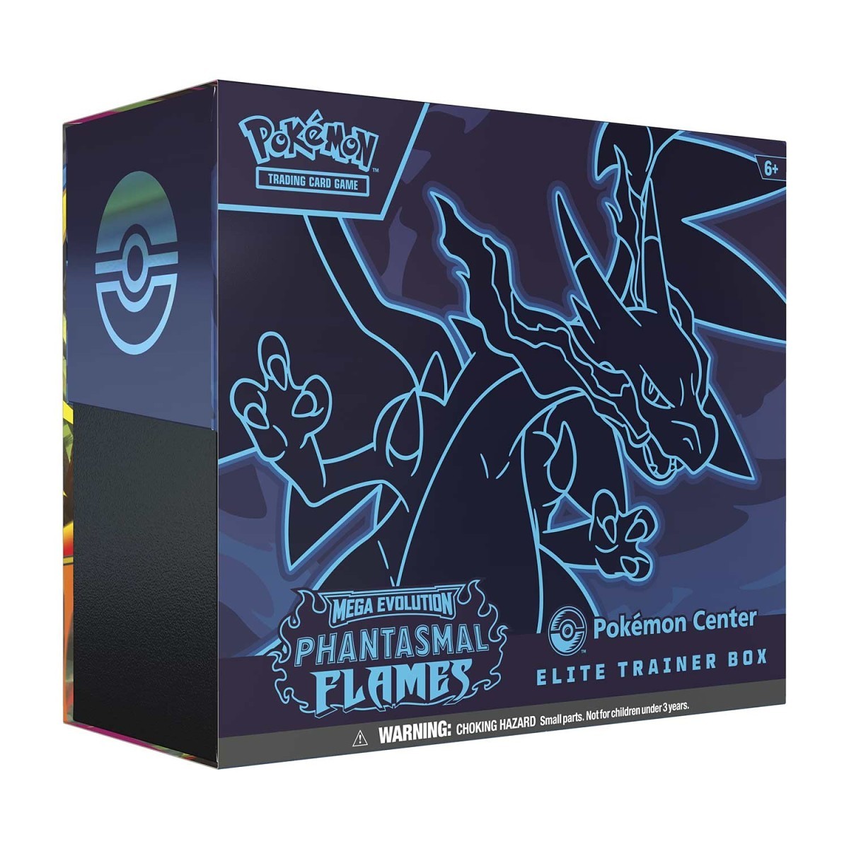 Pokémon : ME - Phantasmal Flames - Pokémon Center Elite Trainer Box