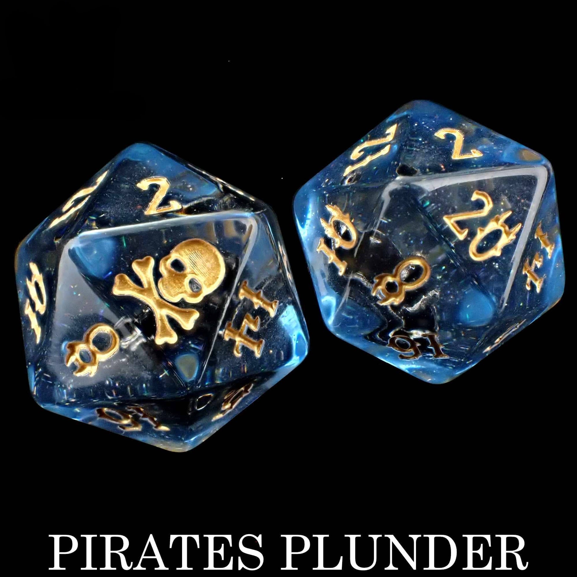 Pirates Plunder - 11 Dice Set - QuestChest