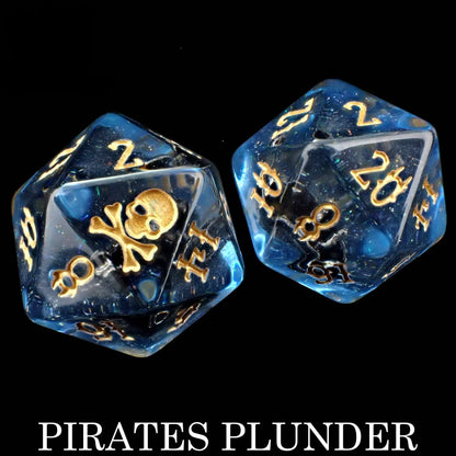Pirates Plunder - 11 Dice Set - QuestChest