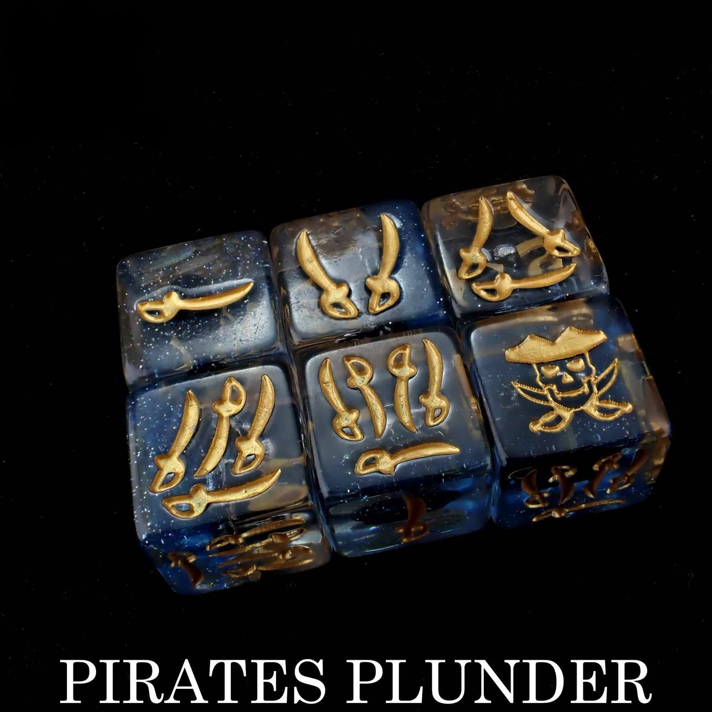 Pirates Plunder - 11 Dice Set - QuestChest