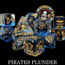Pirates Plunder - 11 Dice Set - QuestChest