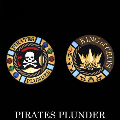 Pirates Plunder - 11 Dice Set - QuestChest