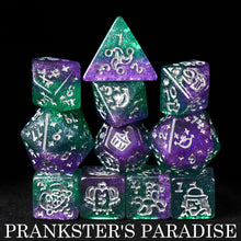 Prankster's Paradise - 11 Dice Set - QuestChest