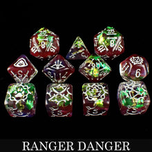 Ranger Danger - 11 Dice Set - QuestChest