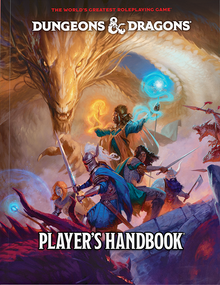DND - 2024 PLAYER'S HANDBOOK HC