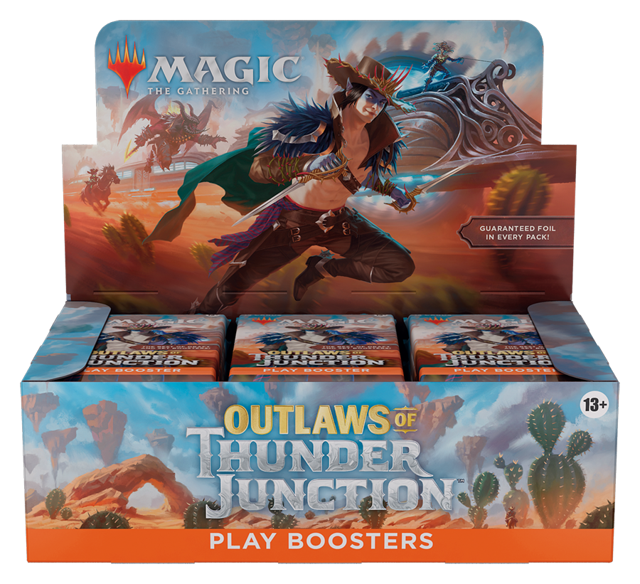 MTG - OUTLAWS OF THUNDER JUNCTION - PLAY BOOSTER