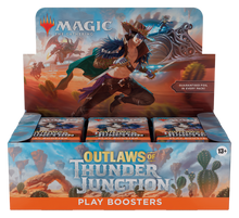MTG - OUTLAWS OF THUNDER JUNCTION - PLAY BOOSTER