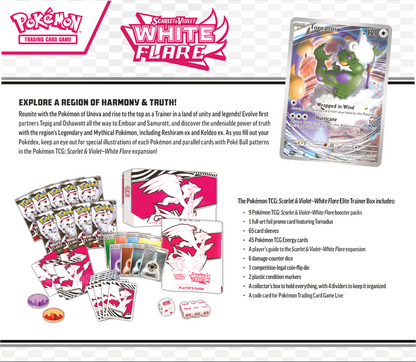 POKEMON : SV10.5 WHITE FLARE - ELITE TRAINER BOX