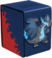 ULTRA PRO - POKEMON DECK BOX ALCOVE FLIP - MEGA CHARIZARD X