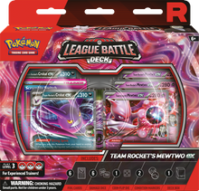 POKEMON : LEAGUE BATTLE DECK - TEAM ROCKETS MEWTWO EX