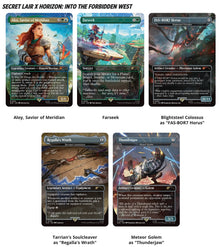 MTG - SECRET LAIR - HORIZON ZERO DAWN: HUNTRESS AND THE MACHINES - NON-FOIL