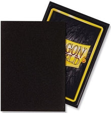 DRAGON SHIELD SLEEVES - MATTE BLACK (100C)