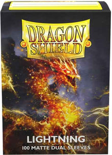 DRAGON SHIELD SLEEVES - DUAL MATTE LIGHTNING (100CT)