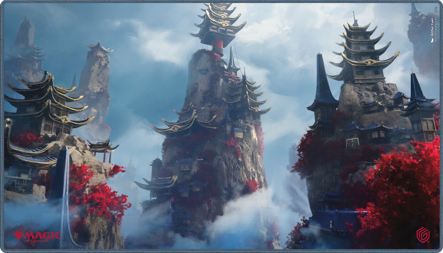 UG - PLAYMAT MTG - TARKIR DRAGONSTORM V5
