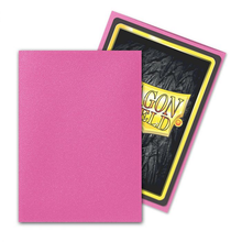 DRAGON SHIELD SLEEVES - MATTE PINK DIAMOND (100CT)
