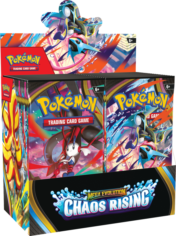 POKEMON : CHAOS RISING - BOOSTER BOX (Pre-Order)