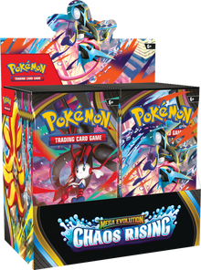 POKEMON : CHAOS RISING - BOOSTER BOX (Pre-Order)