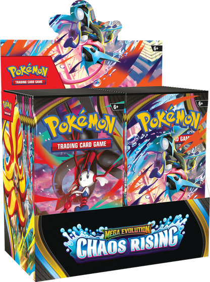 POKEMON : CHAOS RISING - BOOSTER BOX (Pre-Order)