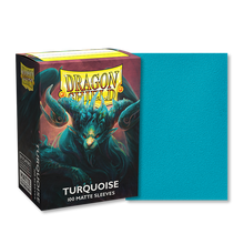 DRAGON SHIELD SLEEVES - MATTE TURQUOISE (100CT)