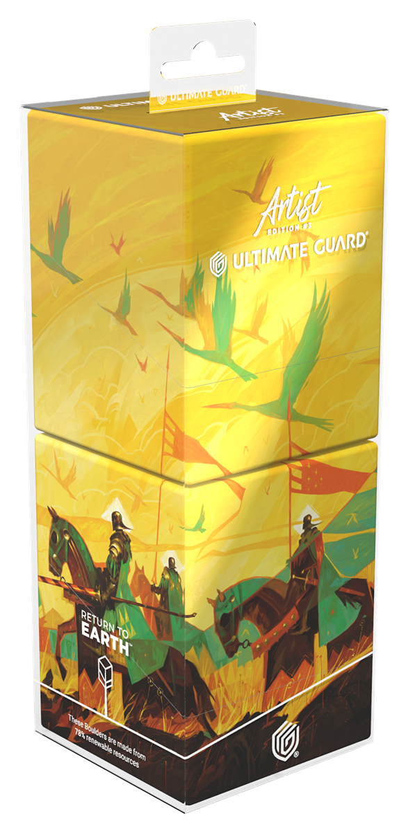 UG - DECK CASE - BOULDER DUOPACK (100+) - ARTIST EDITION V3 DOMINIK MAYER