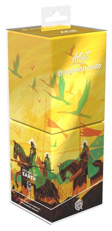 UG - DECK CASE - BOULDER DUOPACK (100+) - ARTIST EDITION V3 DOMINIK MAYER