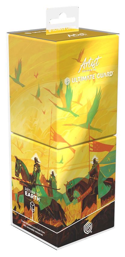 UG - DECK CASE - BOULDER DUOPACK (100+) - ARTIST EDITION V3 DOMINIK MAYER