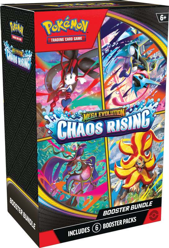 POKEMON : CHAOS RISING - BOOSTER BUNDLE (Pre-Order)