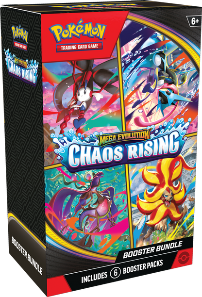 POKEMON : CHAOS RISING - BOOSTER BUNDLE (Pre-Order)