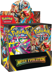 POKEMON - ME01 MEGA EVOLUTION - BOOSTER BOX