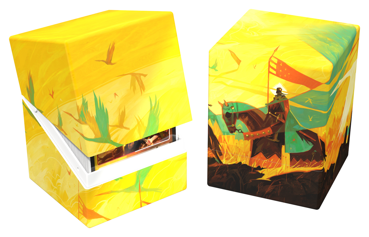 UG - DECK CASE - BOULDER DUOPACK (100+) - ARTIST EDITION V3 DOMINIK MAYER