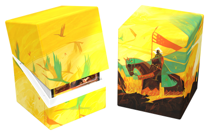 UG - DECK CASE - BOULDER DUOPACK (100+) - ARTIST EDITION V3 DOMINIK MAYER
