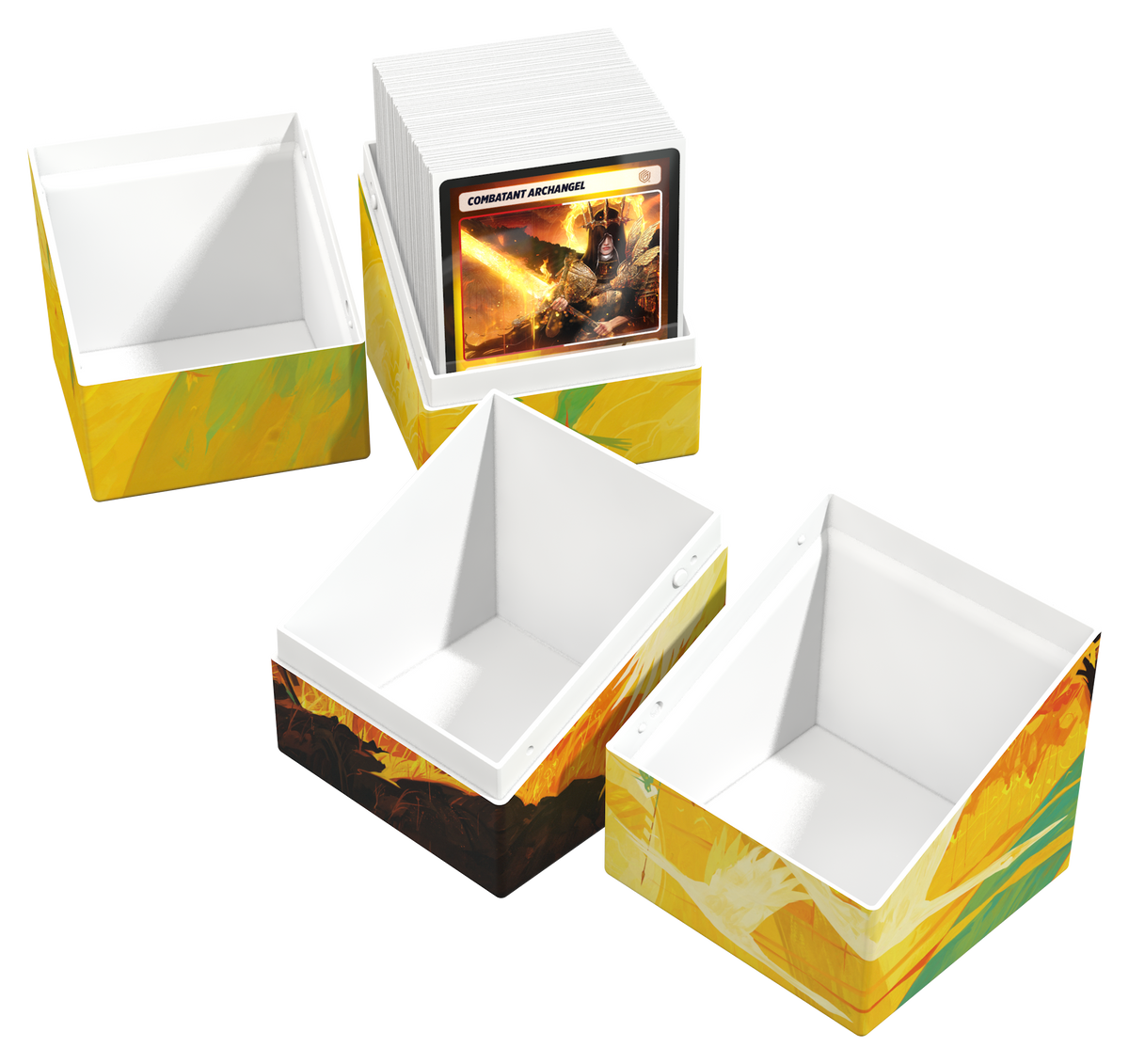 UG - DECK CASE - BOULDER DUOPACK (100+) - ARTIST EDITION V3 DOMINIK MAYER