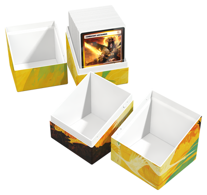 UG - DECK CASE - BOULDER DUOPACK (100+) - ARTIST EDITION V3 DOMINIK MAYER