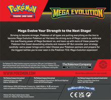 POKEMON - ME01 MEGA EVOLUTION - BOOSTER BOX