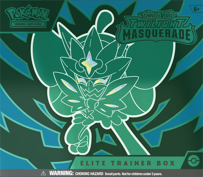 POKEMON : SV6 TWILIGHT MASQUERADE - ELITE TRAINER BOX