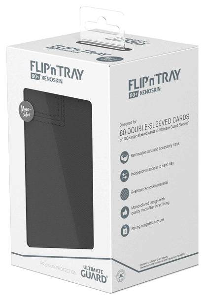 UG - FLIP N TRAY DECK CASE - MONOCOLOR (80+)