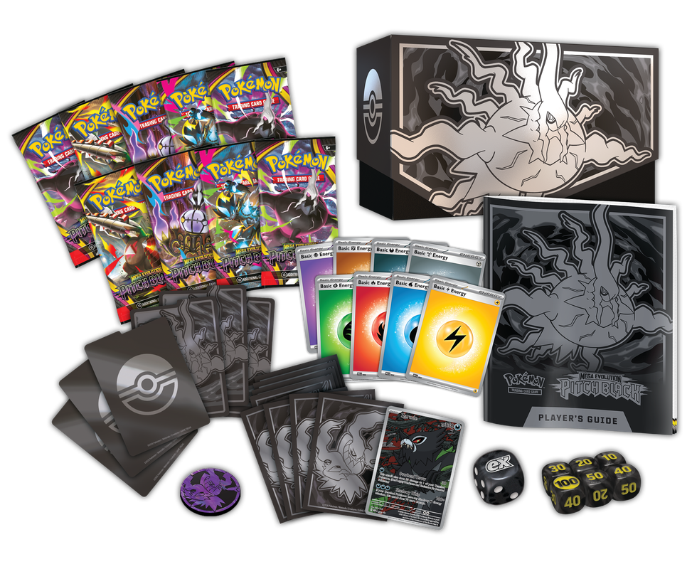 POKEMON : ME05 PITCH BLACK - ELITE TRAINER BOX (Pre-order)