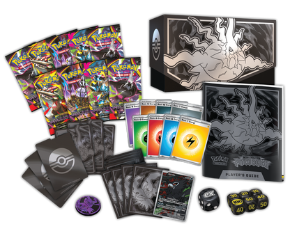 POKEMON : ME05 PITCH BLACK - ELITE TRAINER BOX (Pre-order)