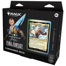MTG : FINAL FANTASY COMMANDER - COUNTER BLITZ