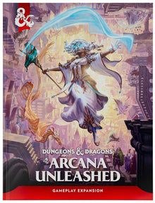 DND - RPG ARCANA UNLEASHED - HC