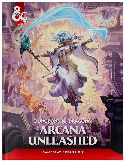 DND - RPG ARCANA UNLEASHED - HC